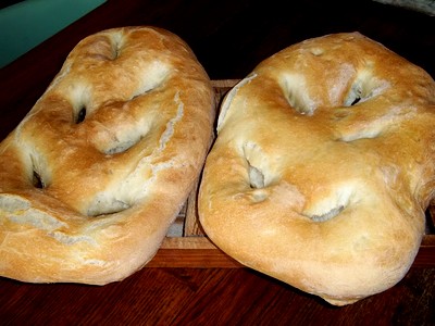 pan fougasse